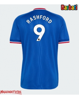 Manchester United Marcus Rashford #9 Tricou Fotbal Replică 2026-27 Barbati Deplasare Manchester United Marcus Rashford #9 Tricou Fotbal Replică 2026-27 Barbati Deplasare
